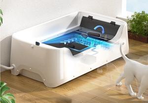 Vasino automatico interno per cani Smart <span class=keywords><strong>Dog</strong></span> wc pulizia completamente automatica per cani di piccola e media taglia cani - Product Image 3