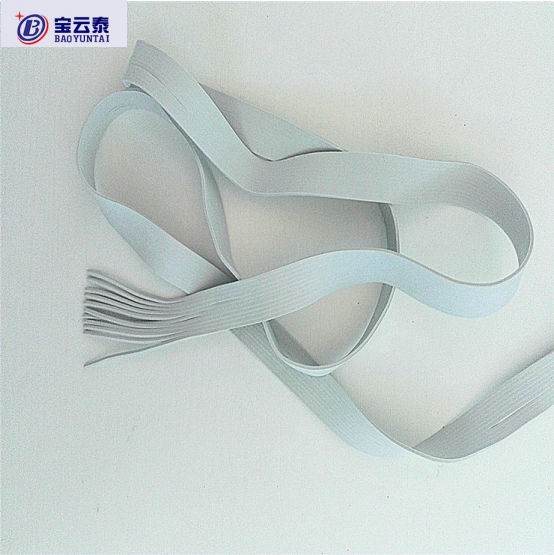 Latex-free Rubber Thread