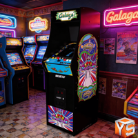 ZDYS Moonlight Treasure Box Pandora Machine d'arcade tout-en-un à monnayeur, style rétro, pour basketball et boxe de rue, en métal, version anglaise, garantie 1 an