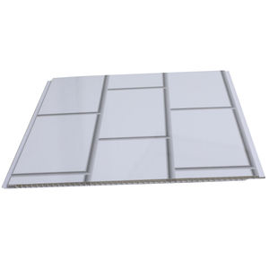 Plafond en <span class=keywords><strong>PVC</strong></span> de 300 mm de large, best-seller en Afrique du Sud, design de dalles de plafond très demandé, prix abordable, directement de l'usine chinoise - Product Image 3