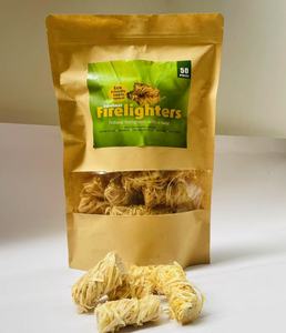 thumbnail interactive-video image 1 of GreenSpark Natural Fire Starters - 70 Pack For Grill, Fireplace & Camping 1 of 6