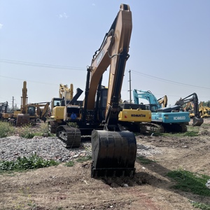 Used SANY SY215C Crawler Excavator 21.9Ton Original <b>Paint</b> Low Working Hour Second‑hand Sany 215 Digger For Construction Project - Product Image 3