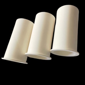 Piezas Redondas de Zirconia Mecanizadas por CNC Personalizadas, Cerámica de Precisión con Acabado Pulido a Espejo, Basadas en Dibujos o Muestras - Product Image 3