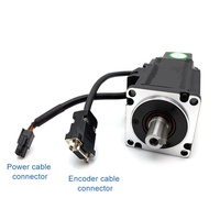 Petit moteur servo 0.3Nm, conducteur servo d'Ethercat de DA180-S1R3NG0 du IMS20A-04L10B30C 100W pour le routeur de commande numérique par ordinateur