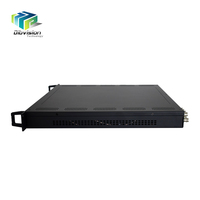 Equipo de Transmisión de TV Inalámbrica One Seg, Multiplexor de 12 Entradas ASI, Sistema de Cabecera ISDB-TB
