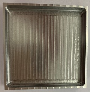 Lingote de Aleación de Aluminio con Alto Contenido de Silicio (AlSi) para Embalaje Electrónico, Carcasa IGBT de Al-Si, CTE 7-20ppm/<span class=keywords><strong>Densidad</strong></span> 2.1-2.7g/cm³ Metal - Product Image 2
