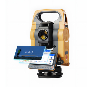 Estación Total Hi-Target HTS 720 con Pantalla Táctil de 5.5" y Cámara de 8MP, Estación Total Láser Android, Instrumento de Topografía para Construcción - Product Image 5