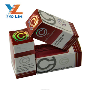 Emballage Somatotropine d'hormone de croissance 10iu fiole hgh boîtes - Product Image 4