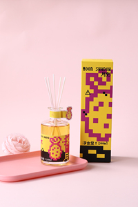 Diffusore Premium Reed a lunga durata profumo di sandalo fai da te naturale <span class=keywords><strong>per</strong></span> <span class=keywords><strong>la</strong></span> <span class=keywords><strong>casa</strong></span> <span class=keywords><strong>per</strong></span> <span class=keywords><strong>la</strong></span> meditazione Yoga Studios forti bastoncini in Rattan - Product Image 5