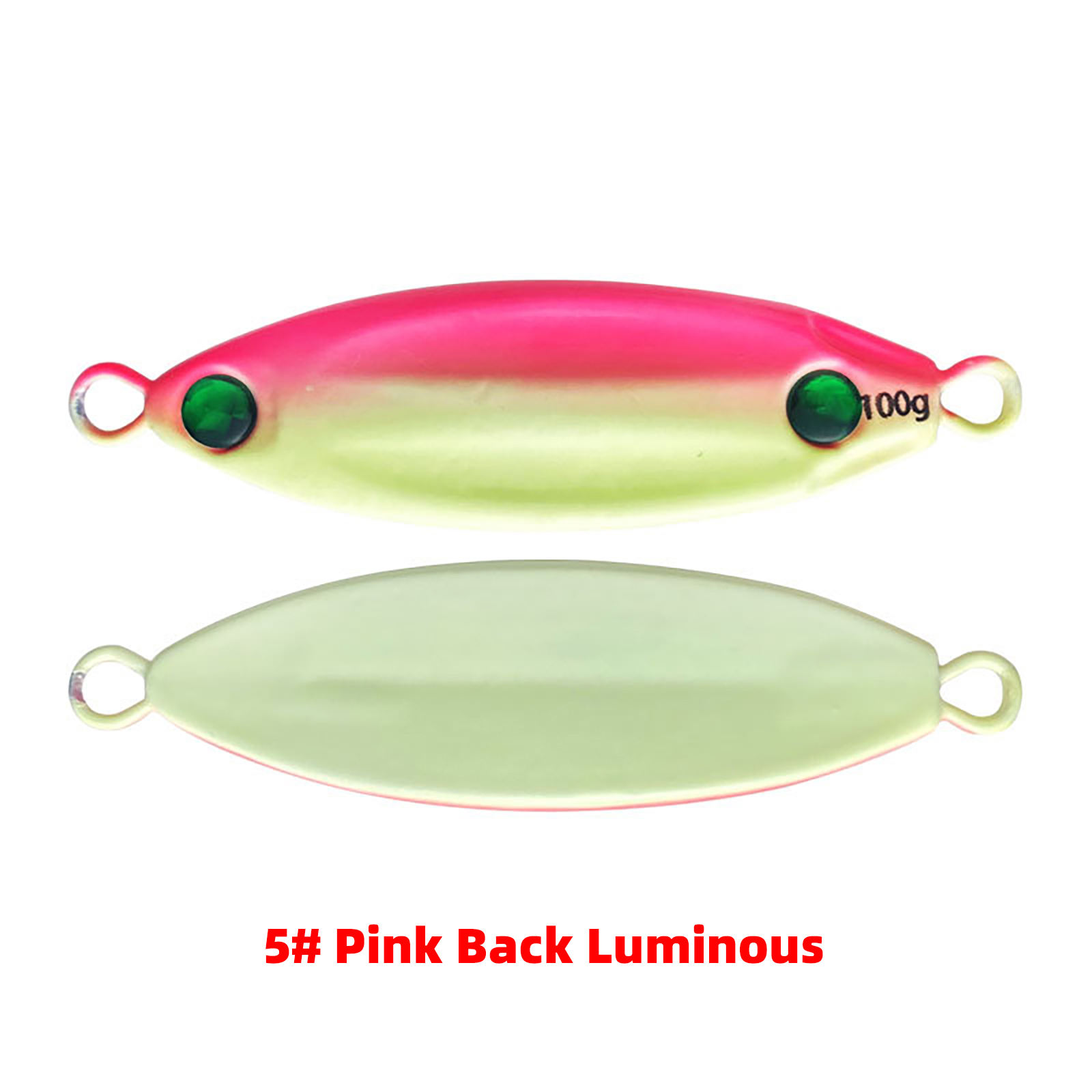 5# Dos rose lumineux