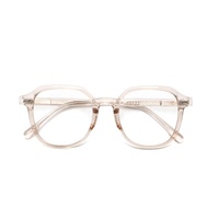 Bingkai optik Fengchao produsen Cerdas Multi warna bingkai asetat uniseks Vintage biru cahaya memblokir kacamata kacamata Retro
