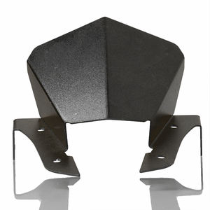 Parabrisas delantero de aluminio para motocicleta, accesorios para <span class=keywords><strong>Yamaha</strong></span> MT07 <span class=keywords><strong>MT</strong></span>-<span class=keywords><strong>07</strong></span> <span class=keywords><strong>MT</strong></span> <span class=keywords><strong>07</strong></span> FZ07 2013 2014 2015 2016 <span class=keywords><strong>2017</strong></span> - Product Image 6