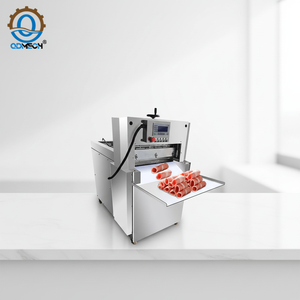 WD QDMECH高品質ラム肉と牛肉ロールスライス機械工場直販ミートロールスライス機械ミートスライサー - Product Image 1