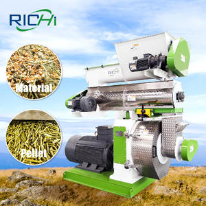 Macchina per la produzione di Pellet di paglia 3-4 t/h, - Product Image 1
