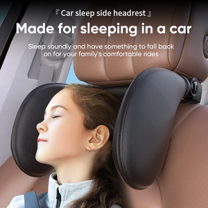 Almohada de Reposo para el Cuello y la Cabeza en el Asiento del Automóvil, Cojín en Forma de U para el Asiento del Auto, Accesorios Interiores para el Automóvil - Product Image 1