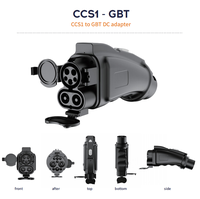 Nouvel adaptateur CCS1 vers GBT pour véhicules électriques - Connecteurs EV Prise de charge