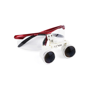 Gafas <span class=keywords><strong>de</strong></span> <span class=keywords><strong>aumento</strong></span> <span class=keywords><strong>para</strong></span> dentistas, lupa dental con Zoom, lámpara con luz led - Product Image 1