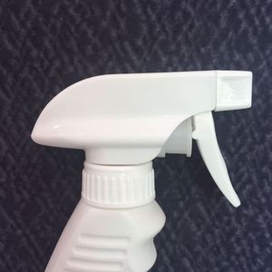 Boquilla pulverizadora 28-400 de plástico blanco resistente a ácidos y álcalis, operada manualmente, con clip para cosméticos, limpiador 28 410 - Product Image 1