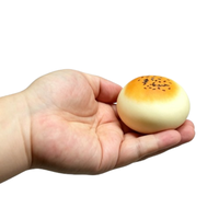 Jouets Squishy en TPR de Haute Qualité en Forme de Jaune d'Œuf, Doux comme de la Pâte, Anti-Stress, à Presser pour Enfants et Adultes