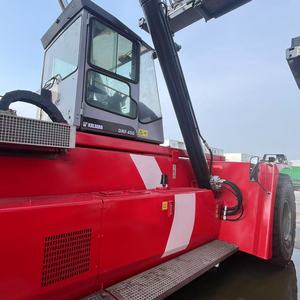 Oferta Especial: Apilador de Contenedores Kalmar DRF450 DRT450 Usado con Pocas Horas de Trabajo, Precio Económico, Grúa para Contenedores de 45 Toneladas Usada - Product Image 5