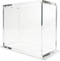 Etb Vitrine Acrylique Personnalisée Dalle Elite Trainer Box Magnetic Storage Booster Box pokemon Uv case Boîte Acrylique avec Couvercle