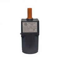 Moteur asynchrone monophasé réversible YN60 4-10W 110/220V 8-500 tr/min 50/60Hz IP44 à montage par bride avec engrenages de précision intégrés
