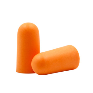 ที่อุดหูทำจากโฟม PU นุ่มพิเศษ38dB ไม่พันสายเพื่อความปลอดภัยที่อุดหูกันเสียงลดเสียงรบกวน - Product Image 1