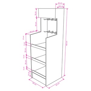โปรโมชั่นวันโกหก ชั้นวางกระดาษพับได้ ชั้นวางกระดาษลูกฟูกสำหรับน้ำผลไม้ ชั้นวางกระดาษตั้งพื้นสำหรับผลิตภัณฑ์ - Product Image 6