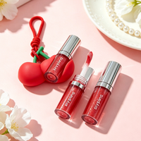 Brillant à lèvres Siyiping en forme de cerise, hydratant et nourrissant, huile à lèvres mignonne en forme de fruit cerise pour femmes et filles