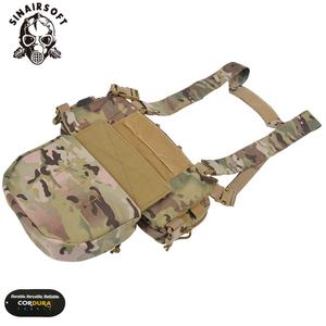 Sinairsoft Cheap Wholesale Price Tactical Chest Rig Bag Tactical Chest Rig Vest 500D Adjustable Multi-camo Chest Rig - Product Image 6