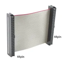 Cable de datos IDE para portátil, 44 pines, hembra a hembra, adaptador de extensión de cable plano, cable de conexión para disco duro HDD de 2.5 pulgadas para portátil