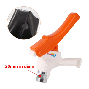 Alicate perforador de orificios de 20 mm para riego por goteo, herramienta manual de alta resistencia para hacer orificios en mangueras planas, para accesorios de tuberías de riego agrícola - Product Image 1