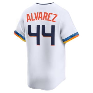 Maillot <span class=keywords><strong>de</strong></span> baseball Houston Astros Jose Altuve 44, Yordan Alvarez 3, Jeremy Peña pour hommes, femmes et enfants – Vêtements <span class=keywords><strong>de</strong></span> softball en dropshipping - Product Image 6
