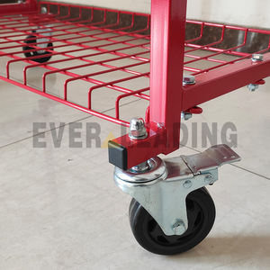 Support mobile LD-AU1005 de peinture de carrosserie d'automobile de chariot de préparation de détaillant avec le chariot durable d'approvisionnement de matériaux en métal - Product Image 3