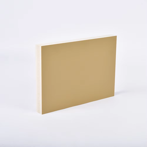 Tùy chỉnh màu sắc và kích thước vàng 3-30mm co-đùn mật độ cao PVC bọt Hội Đồng Quản Trị - Product Image 5