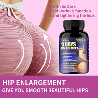   Comprimés pour les hanches et les fesses volumineuses en 3 jours, pilules pour les seins volumineux, corps parfait sexy, thé pour les fesses, capsules d'amélioration des fesses