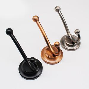 Américain <span class=keywords><strong>Antique</strong></span> Meubles Noir Patère Marron Armoires De Cuisine Salle De Bain Armoire De Bureau Porte Crochet Mural - Product Image 1