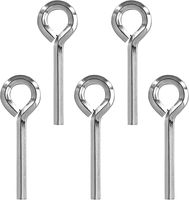 10 clés hexagonales standard avec boucle complète, clé Allen pour barres anti-panique, barres de sécurité, portes de salle de sport, en métal massif