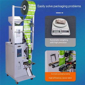 Máquina Multifuncional Vertical para Empacar Bolsas de Plástico, Máquina Automática para Llenar y Sellar Especias en Polvo, Uso Industrial Alimentario - Product Image 1