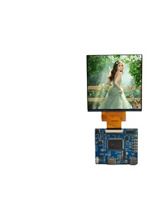 Módulo LCD IPS cuadrado FULONG de 4 pulgadas, pantalla táctil capacitiva de 480 × 480, retroiluminación LED para pantalla secundaria de chasis de PC - Product Image 2