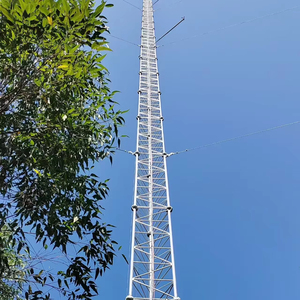 Gió đo lường tháp thép tùy chỉnh chiều cao nhúng nóng mạ kẽm FH05 mô hình hơn 30 năm dịch vụ cuộc sống sử dụng ngoài trời - Product Image 1