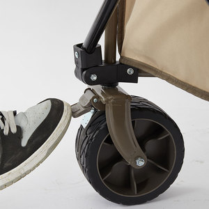 Toptan yetişkin çocuklar açık alışveriş kamp katlanabilir market arabası cabrio plaj vagon - Product Image 5