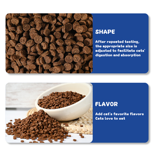 Comida para Gatos Personalizada de Primera Calidad con Carne de Pollo Fresca, Hígado de Pollo, Alta en Proteínas, Baja en Grasas, Comida Seca para Gatos, Comida Horneada con Pescado de Aguas Profundas - Product Image 5