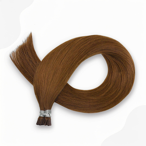 ผมต่อแบบ I-Tip ผมแท้ Remy เกรดพรีเมียม สำหรับร้านเสริมสวยและผู้หญิง ใช้ได้หลายขนาดตั้งแต่ 12 ถึง 40 นิ้ว หลายสี - Product Image 6