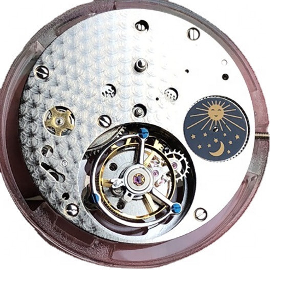 Top Quality Modify Mechanical Movement Multi-function Tourbillon Watch Movement 6610 Model