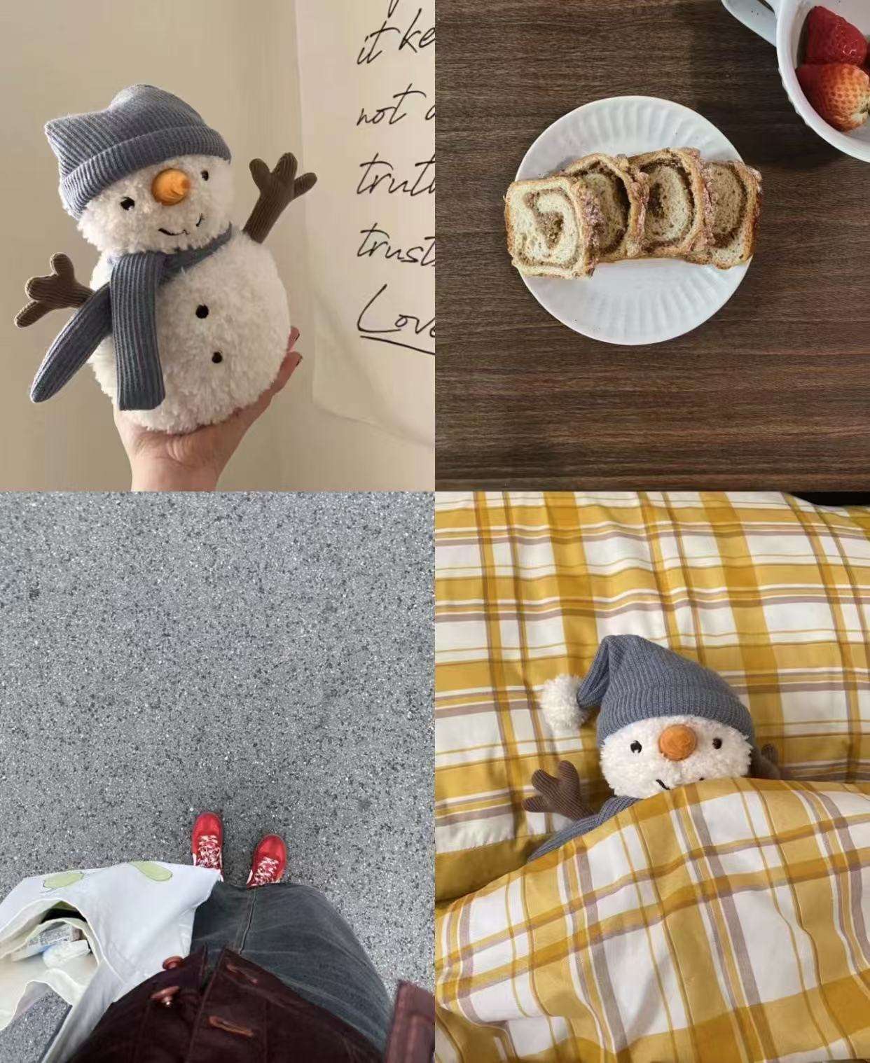 Limite de Noël, Sammy le bonhomme de neige