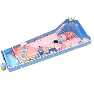 Aire de jeux commerciale, équipement d'aire de jeux intérieure, espace thématique personnalisé, château en plastique, aire de jeux intérieure pour enfants - Product Image 4