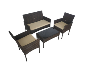PE <strong>Wicker</strong> <strong>Table</strong> <strong>and</strong> <strong>Chair</strong> Outdoor Sofa Set Garden Rattan <strong>Wicker</strong> <strong>Table</strong> <strong>and</strong> <strong>Chair</strong> Set - Product Image 3