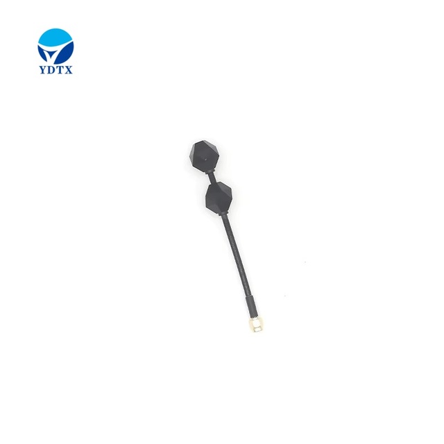 5.8G/2.4G Drone Image Transmission Lollipop Antenna for FPV Drones and Model Aircraft Racing Planes