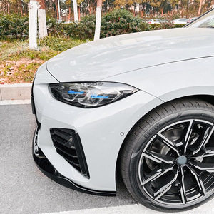 Amp-Z Spoiler avant pour BMW Série 4 G26 M Sport 2020+ Noir Piano Texture Fibre de Carbone Finition Mate - Product Image 3